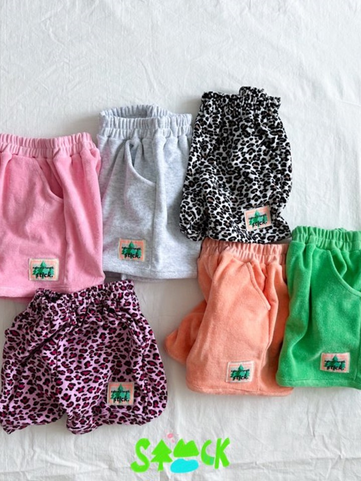Terry Short Pants