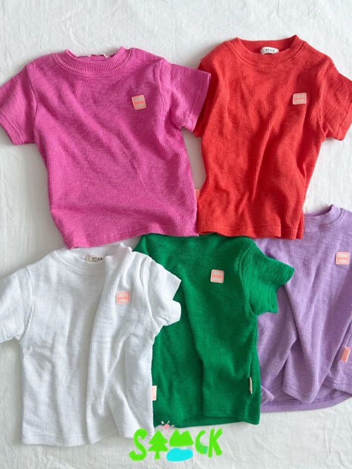 Melody Rib Tee