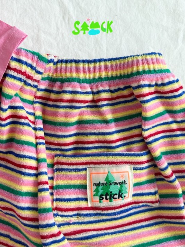Rainbow Terry Gojeangi Pants