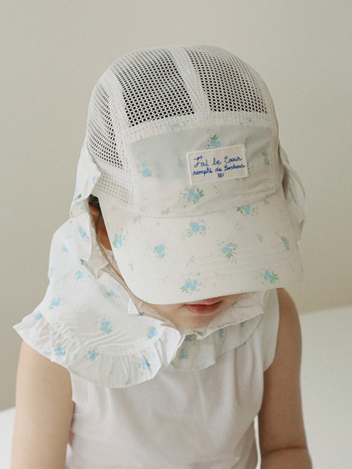 Frill Messong Camp Cap