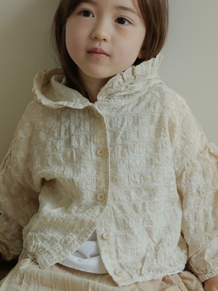 Beje Frill Jumper