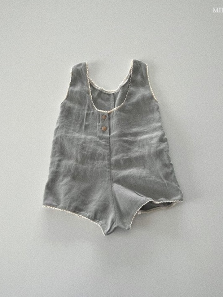 Back Button Lace Pants