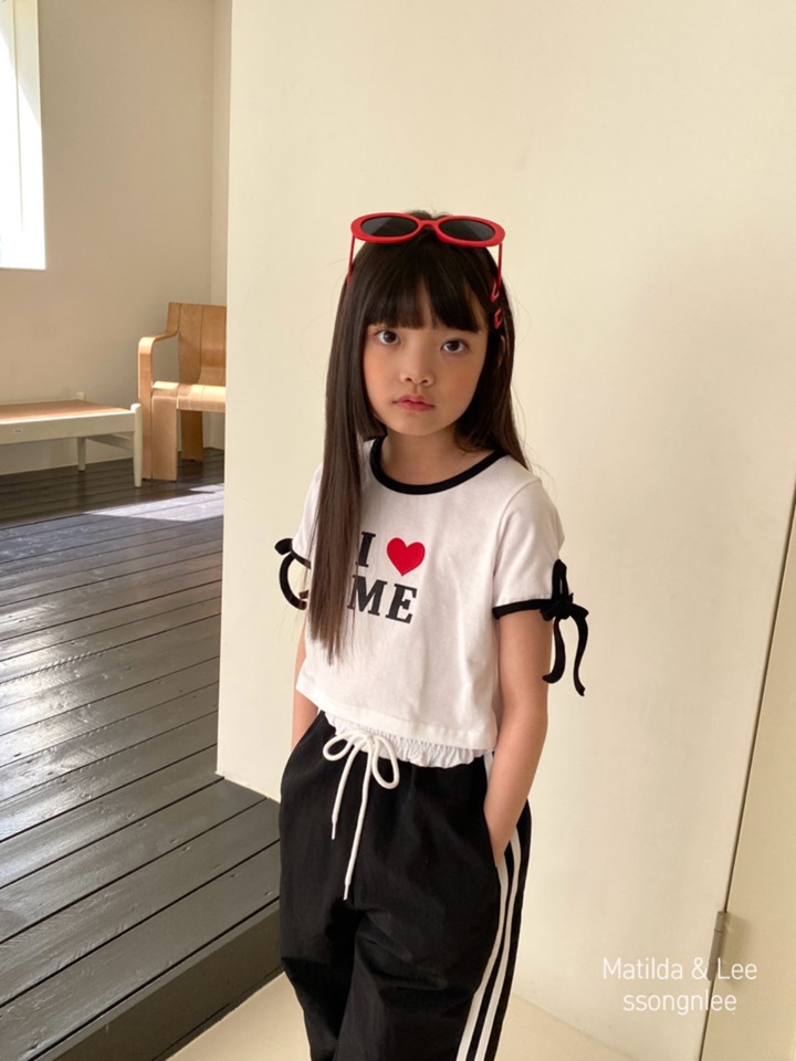 Love Me Crop Tee