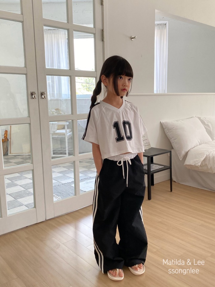 Tape Two Line Pants