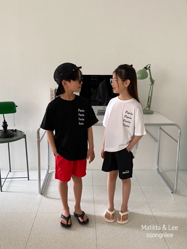 Paris Tee