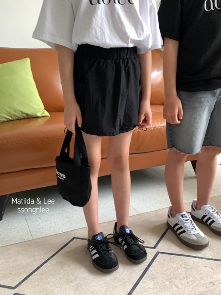 Balloon String Skirt