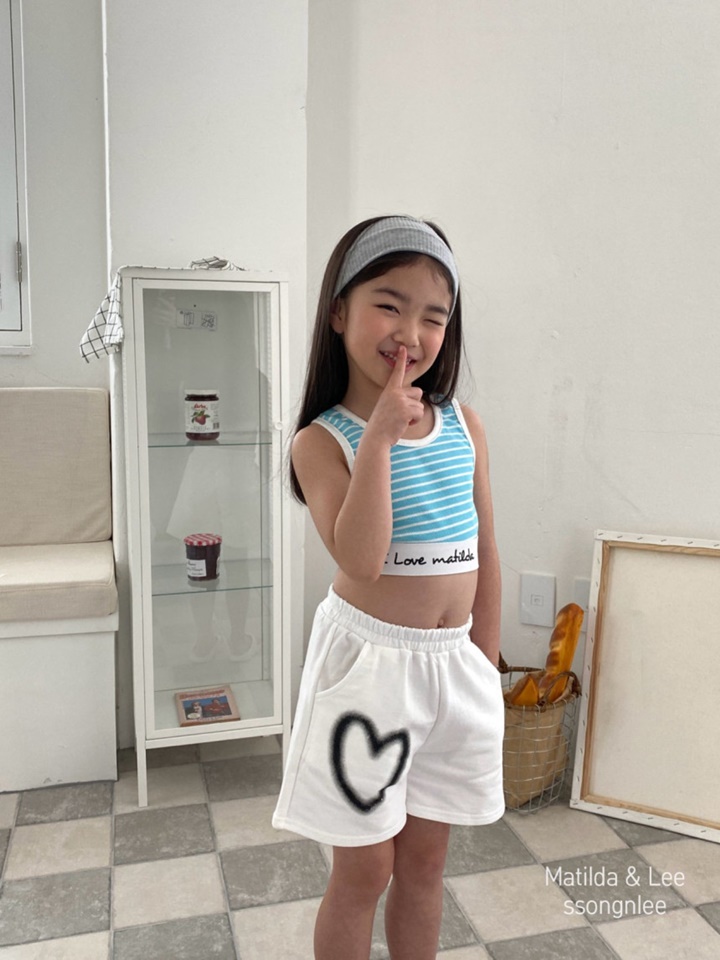 Matilda Banding Sleeveless Tee