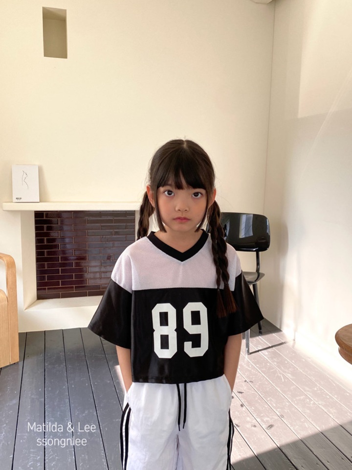 89 Mesh Tee
