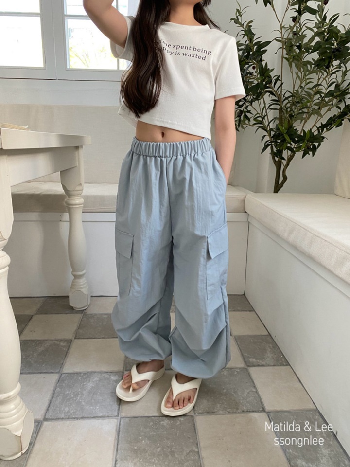 Summer Gunbbang Jogger Pants Summer Gunbbang Jogger Pants