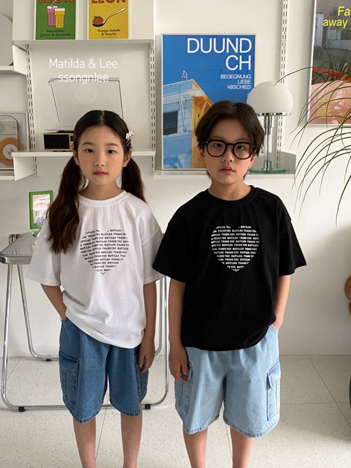 Matilda Heart Tee Matilda Heart Tee
