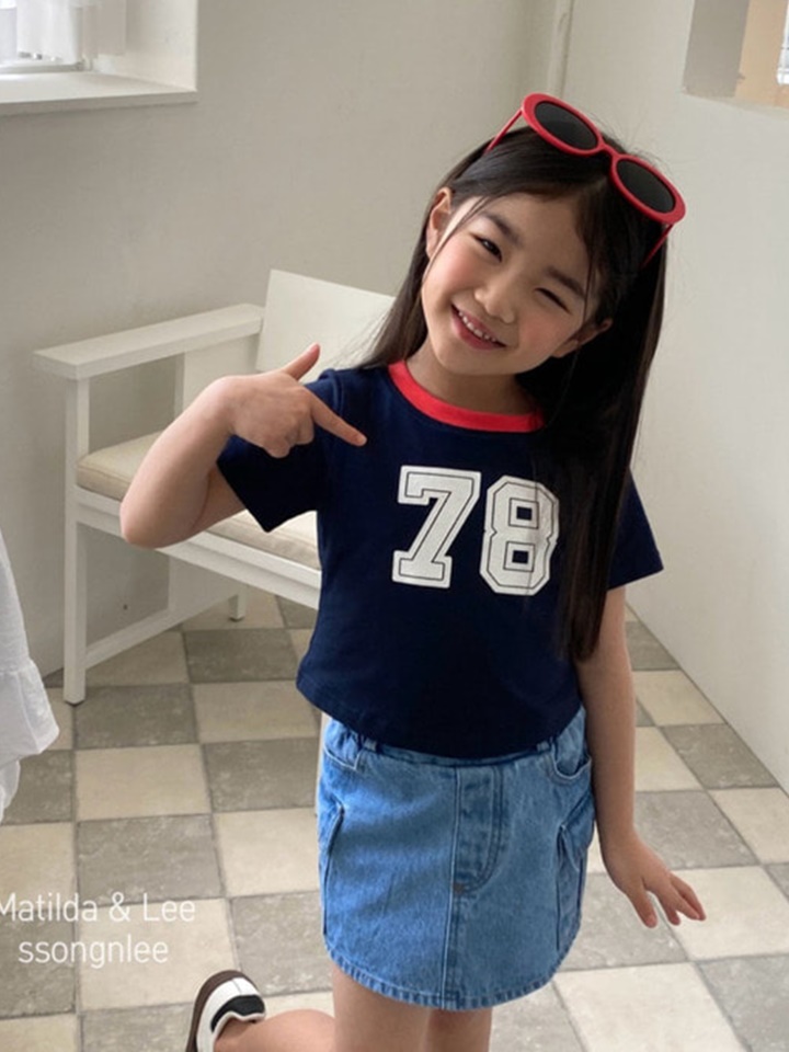 78 Color Tee 78 Color Tee