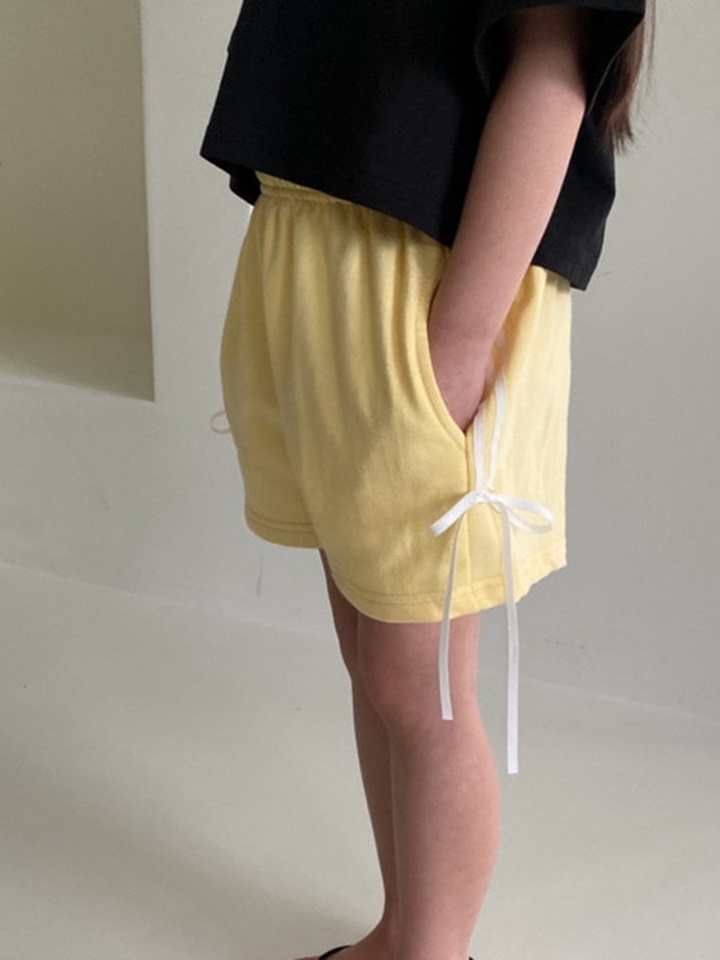 Ribbon Tape Shorts Ribbon Tape Shorts