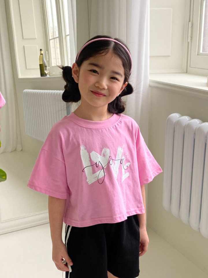 Painting Crop Tee Painting Crop Tee