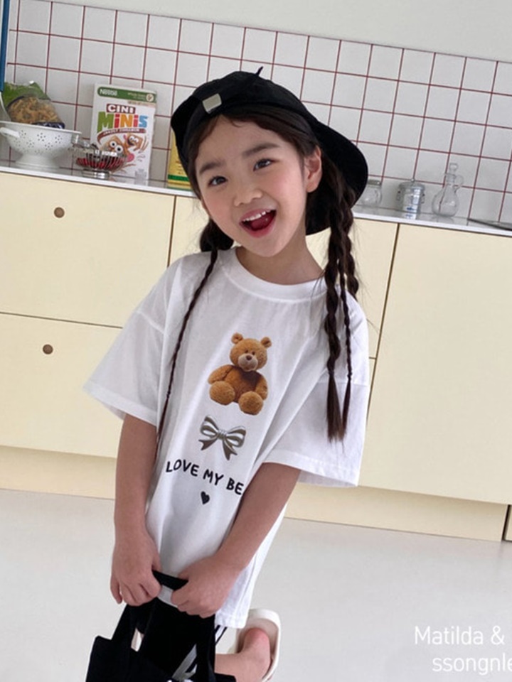 Ribbon Bear Jensa Tee Ribbon Bear Jensa Tee