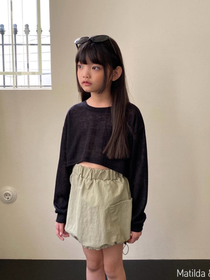 Summer Crop Knit Summer Crop Knit