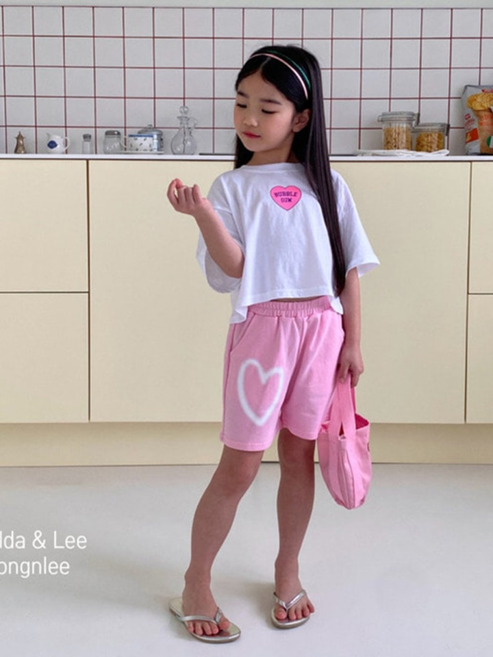 Heart Shorts Heart Shorts
