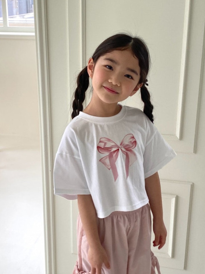 Ribbon Jensa Crop Tee Ribbon Jensa Crop Tee