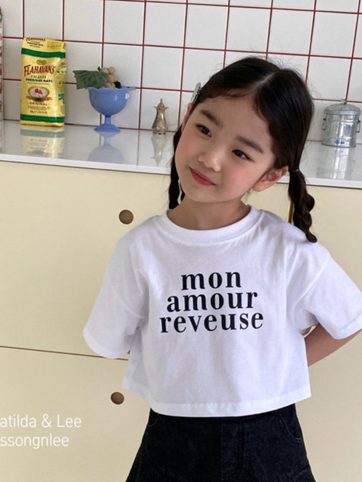 Amur Crop Tee Amur Crop Tee