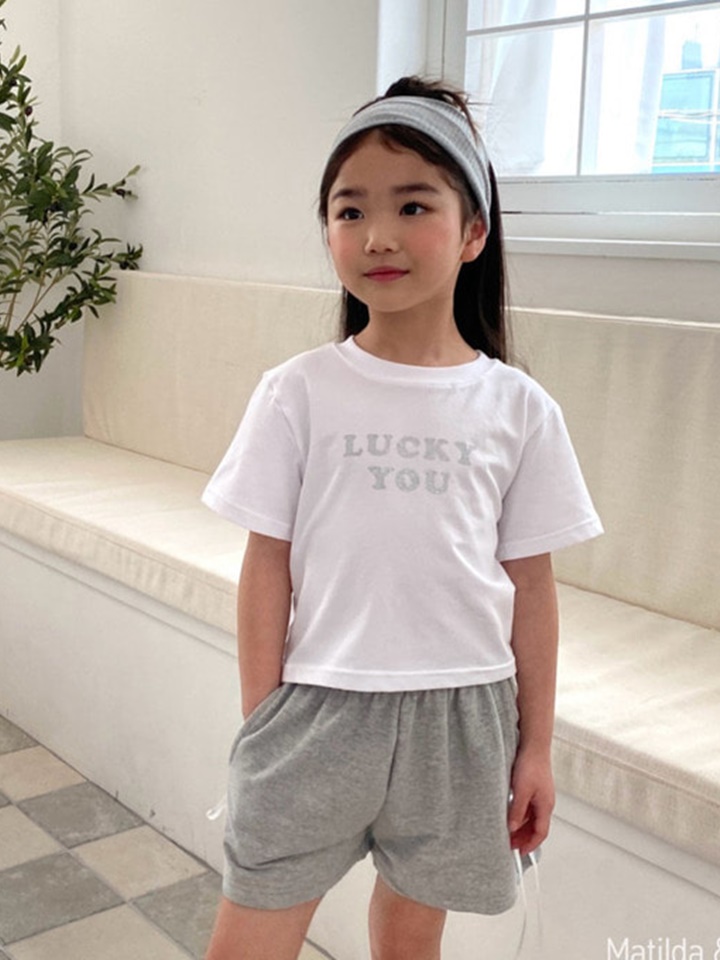 Pearl Crop Tee Pearl Crop Tee