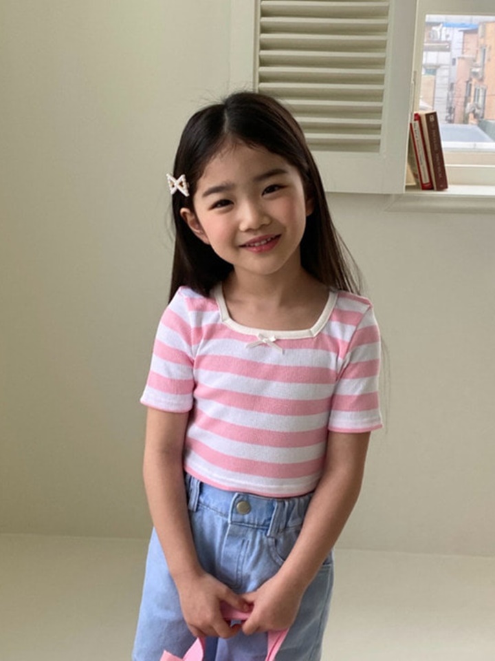 ST Crop Rib Tee ST Crop Rib Tee
