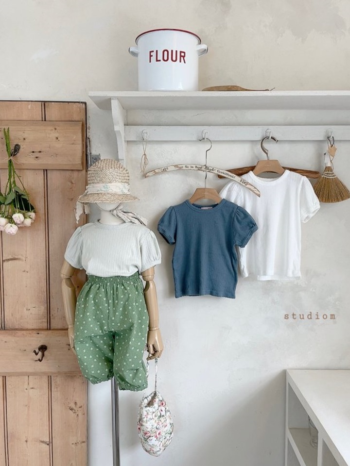 Momo Shirring Tee