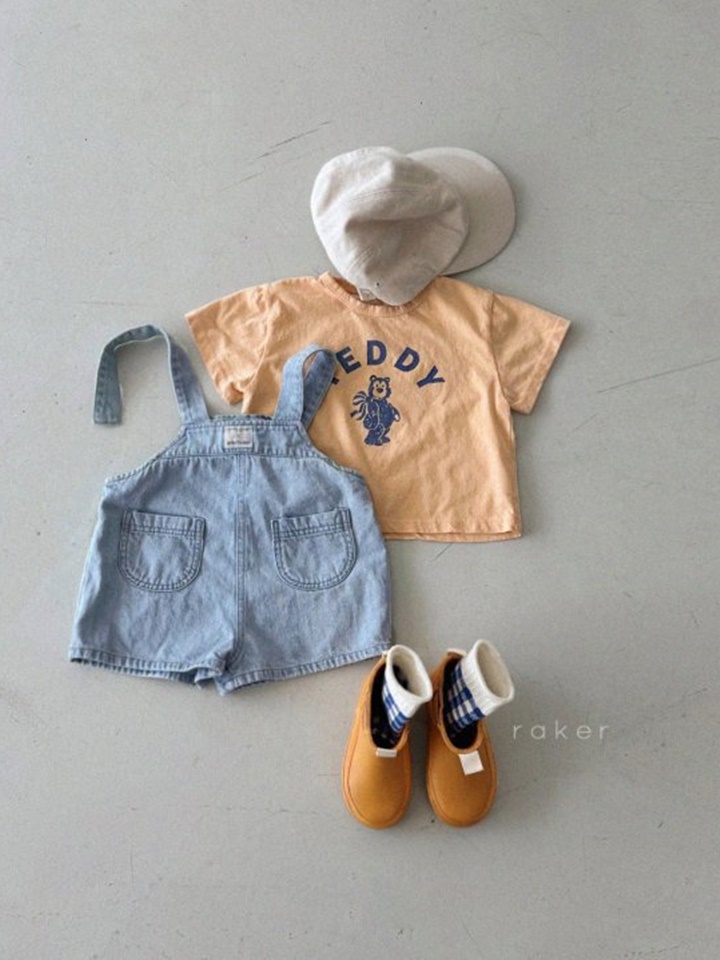 May Short Blue Denim Overalls May Short Blue Denim Overalls