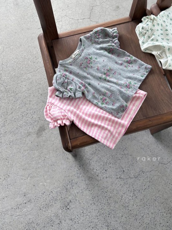 Eyelet Puff Tee Eyelet Puff Tee