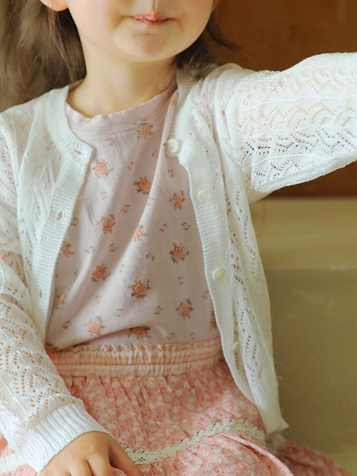 Summer Knit Cardigan