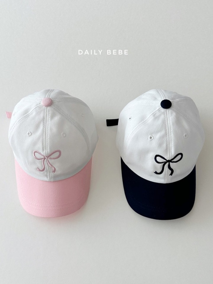 Color Ribbon Ball Cap