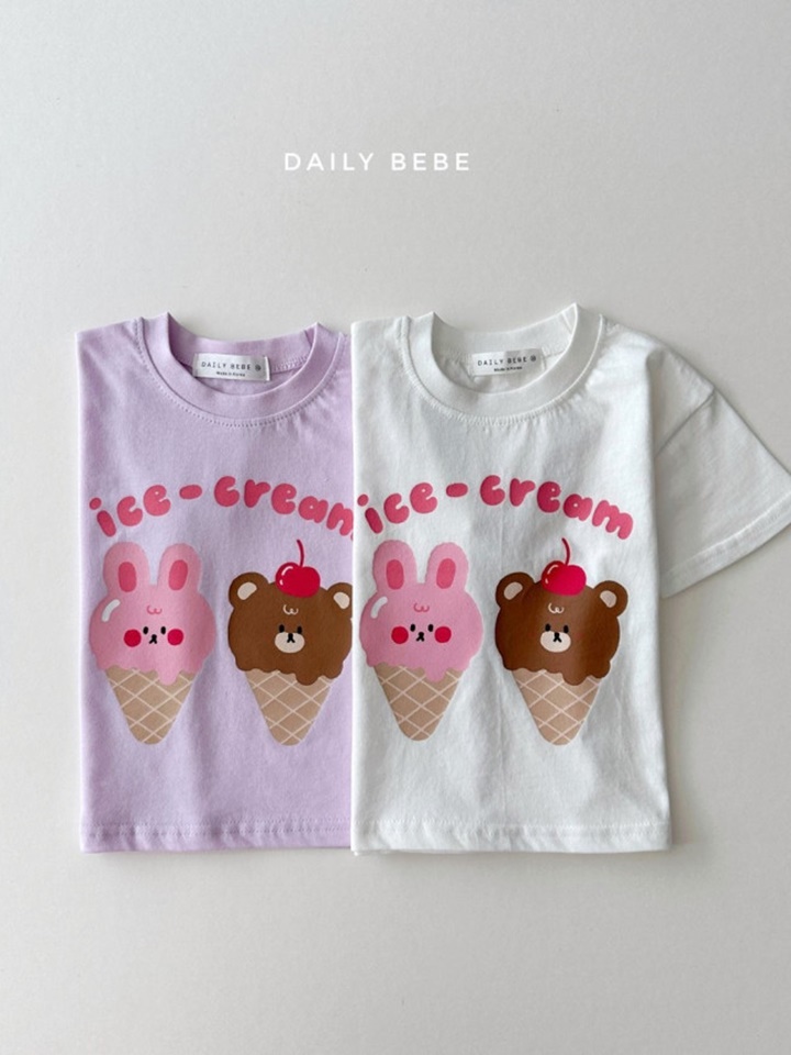 Icecream Tee