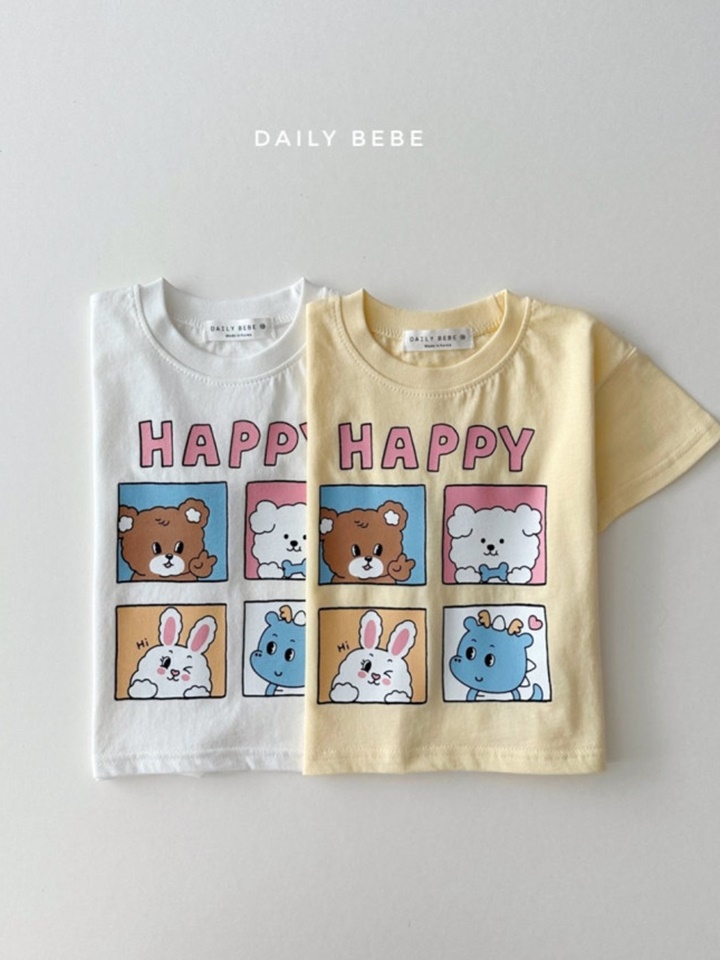 4 Cuts Tee