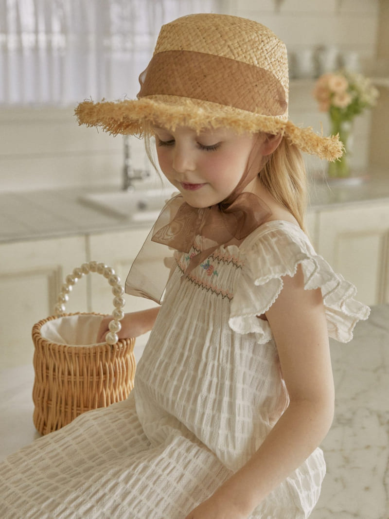 A-Market - Korean Children Fashion - #Kfashion4kids - Bonjour Hat - 6