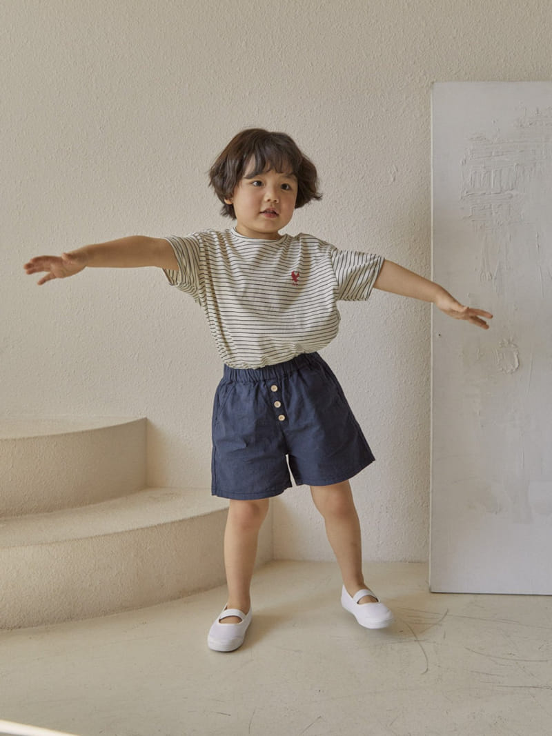 A-Market - Korean Children Fashion - #Kfashion4kids - ST Ate Tee - 11