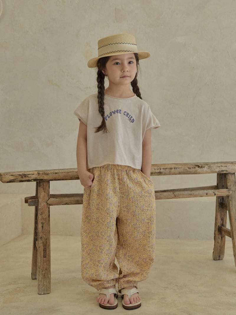 A-Market - Korean Children Fashion - #childofig - Ice Flower Pants - 6
