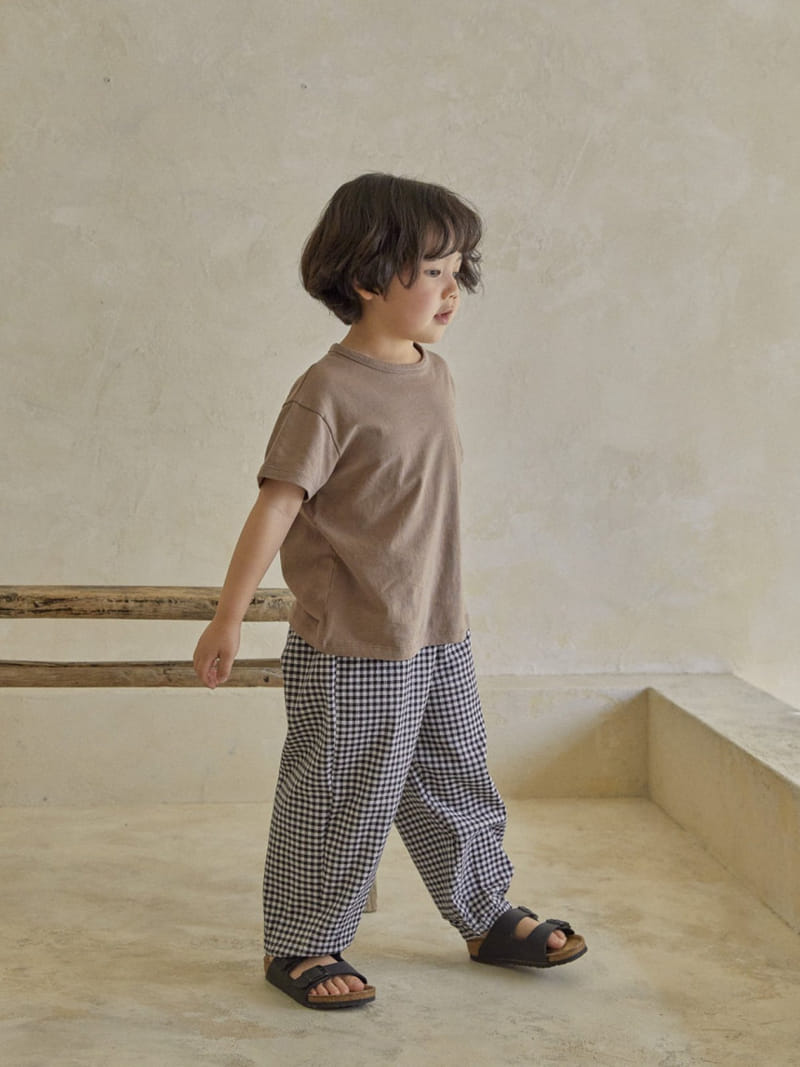 A-Market - Korean Children Fashion - #stylishchildhood - Check ST Ice Pants - 4