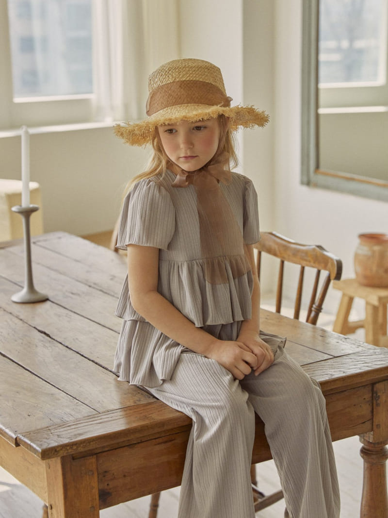 A-Market - Korean Children Fashion - #childofig - Bonjour Hat - 11