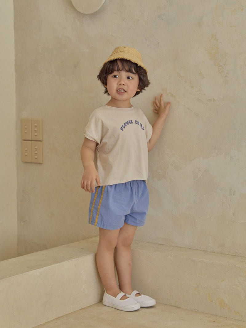 A-Market - Korean Children Fashion - #childofig - Flower Crop Tee - 7