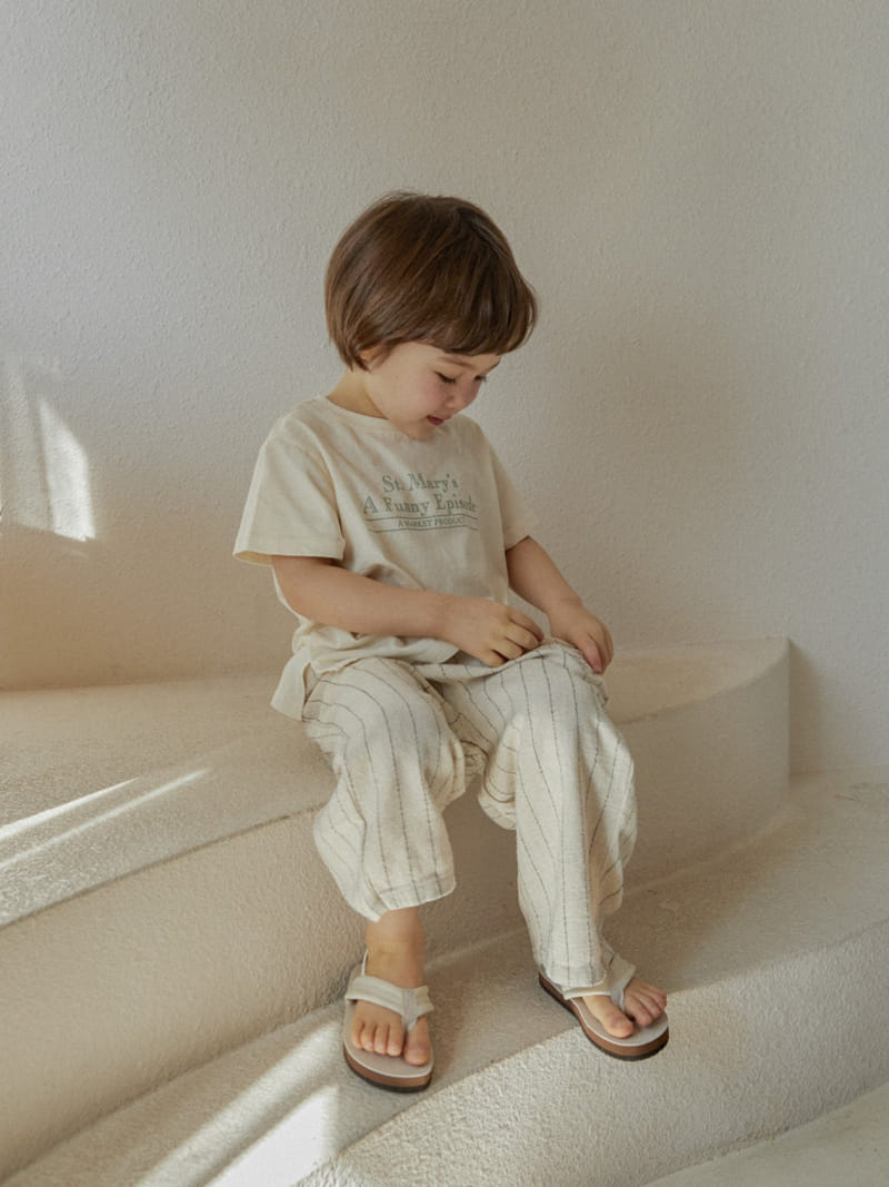 A-Market - Korean Children Fashion - #childrensboutique - L ST Pants - 8