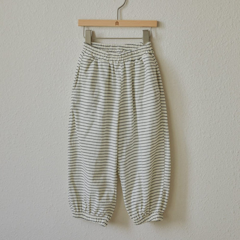 A-Market - Korean Children Fashion - #childrensboutique - Small ST Summer Pants - 2