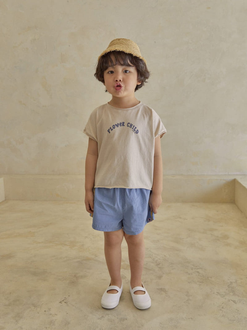 A-Market - Korean Children Fashion - #childrensboutique - Flower Crop Tee - 8