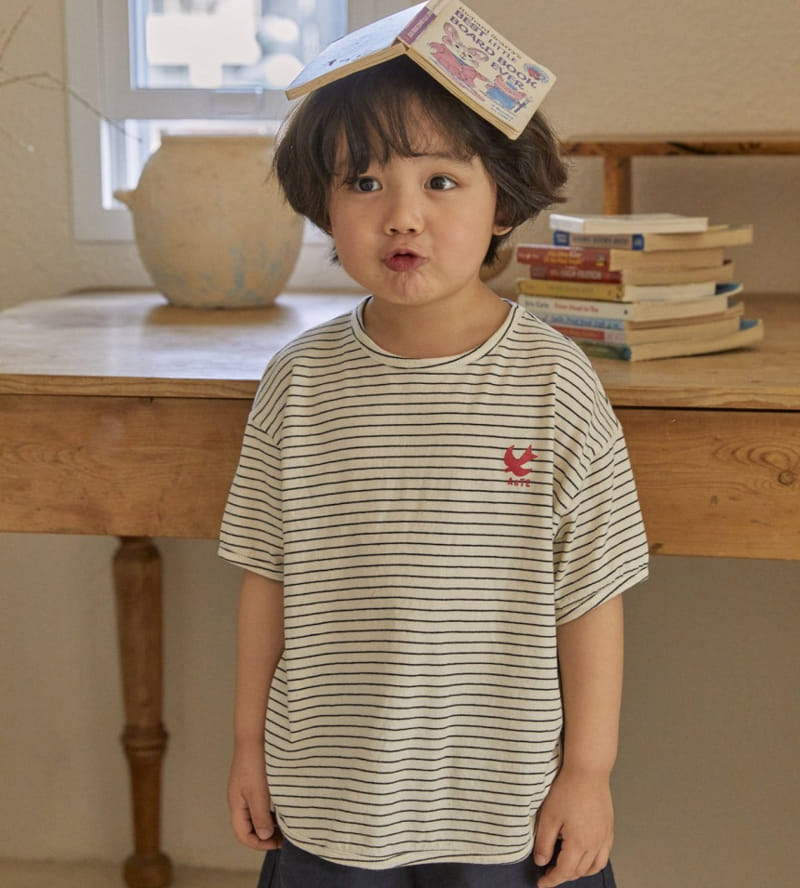 A-Market - Korean Children Fashion - #childofig - ST Ate Tee - 4