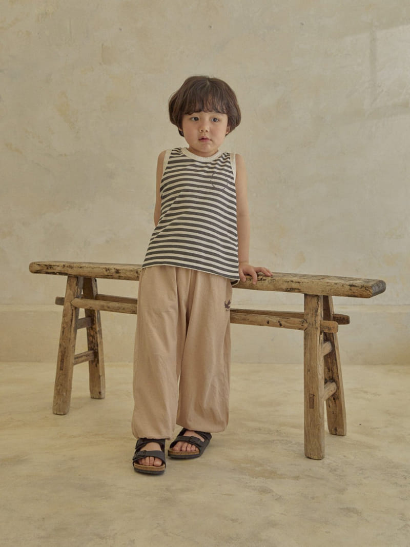 A-Market - Korean Children Fashion - #childrensboutique - Summer Jogger Pants - 7