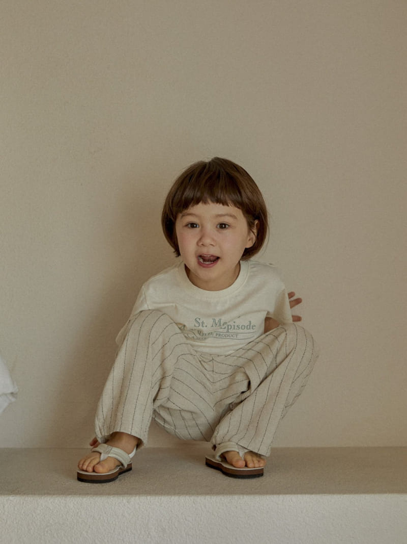 A-Market - Korean Children Fashion - #designkidswear - L ST Pants - 9