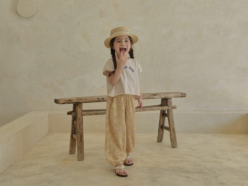 A-Market - Korean Children Fashion - #designkidswear - Ice Flower Pants - 8