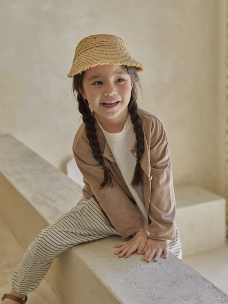 A-Market - Korean Children Fashion - #designkidswear - Small ST Summer Pants - 3
