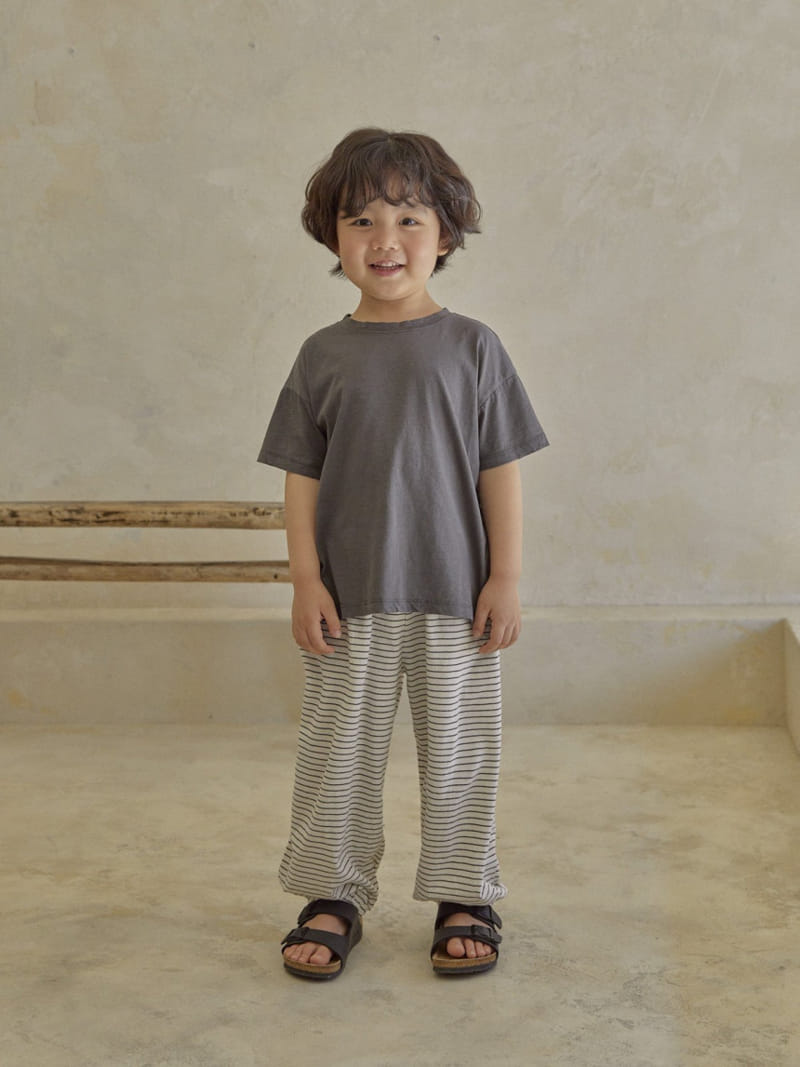 A-Market - Korean Children Fashion - #designkidswear - Unbalance Slit Tee - 10