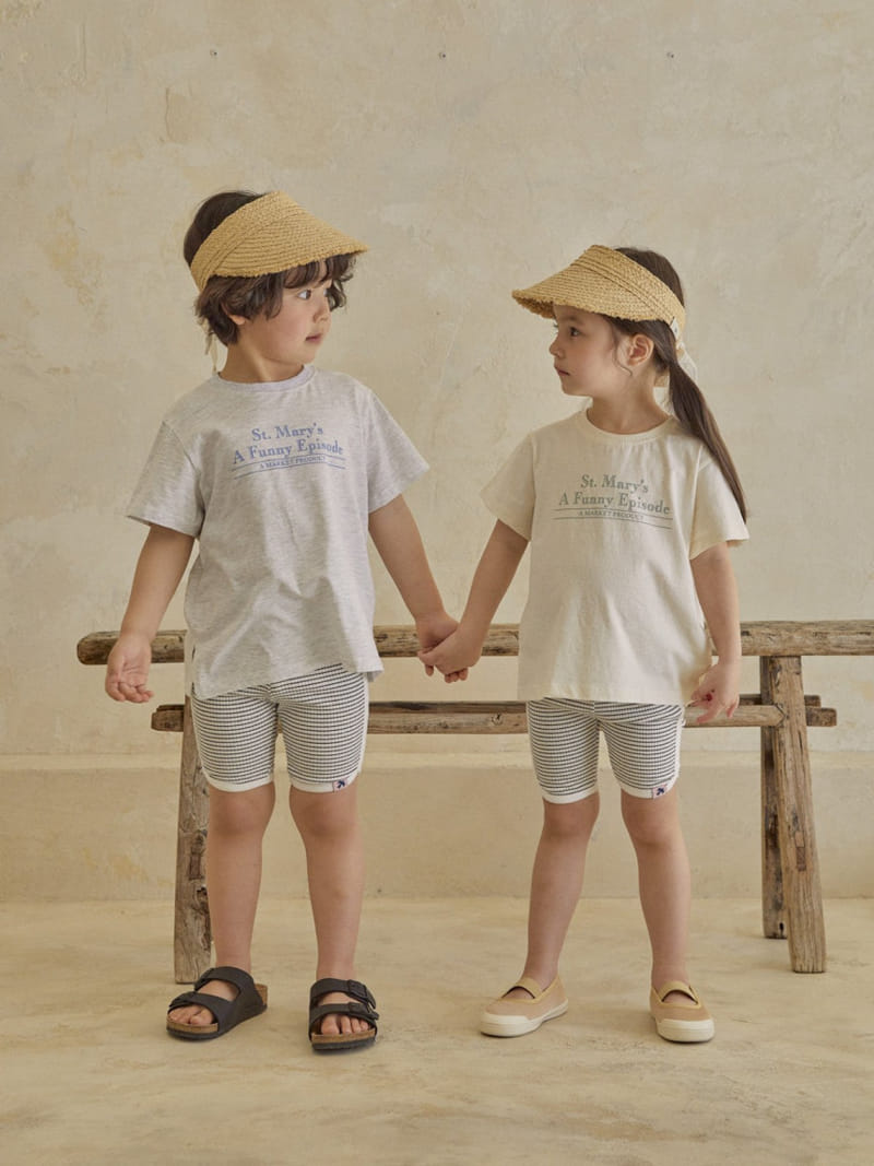 A-Market - Korean Children Fashion - #childrensboutique - Marry Tee - 4
