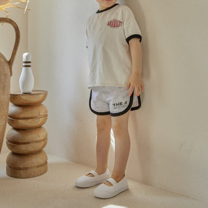 A-Market - Korean Children Fashion - #designkidswear - Tennis Shorts