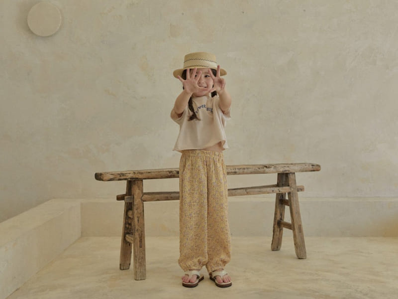 A-Market - Korean Children Fashion - #discoveringself - Ice Flower Pants - 9