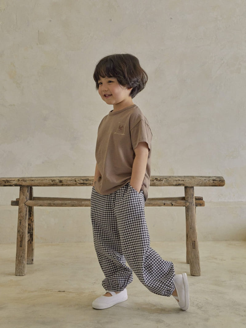 A-Market - Korean Children Fashion - #discoveringself - Check ST Ice Pants - 7